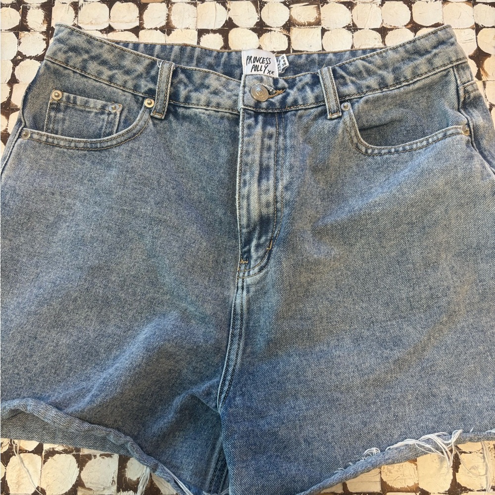 Princess Polly Jean Shorts
